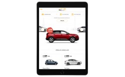 Rent A Car Web Paketi v3 - 026